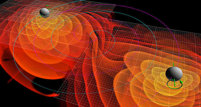 Гравитационные волны могут быть `` скремблированы '', чтобы обнаружить недостающий фрагмент в головоломке Вселенной