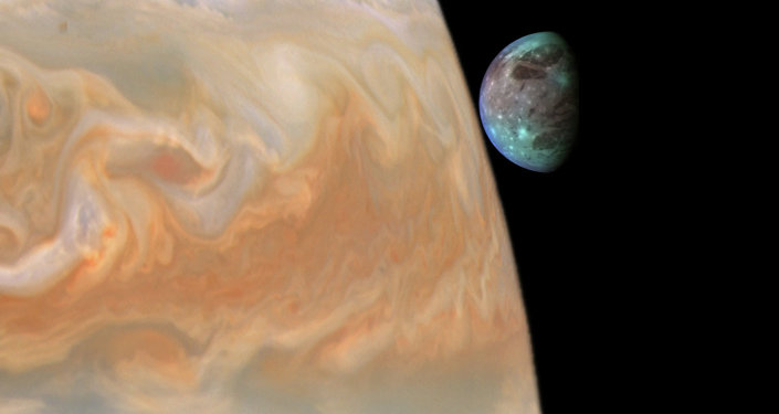 Предвестники прибытия?  Джуно из НАСА обнаруживает радиосигнал типа Wi-Fi с луны Юпитера