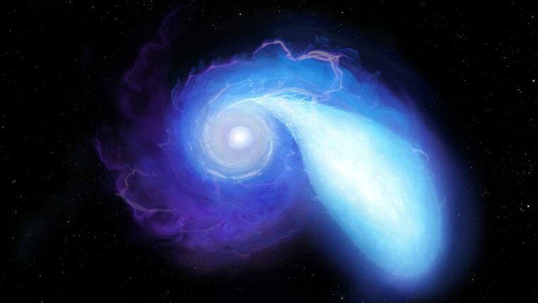 Нейтронные `` злые близнецы '' могут превратить звезды в черные дыры