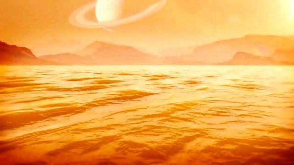 Самое большое море на Титане может иметь глубину более 1000 футов