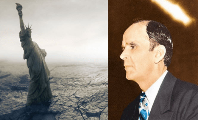Видение 1933-го года от американского пастора: каким будет закат США?