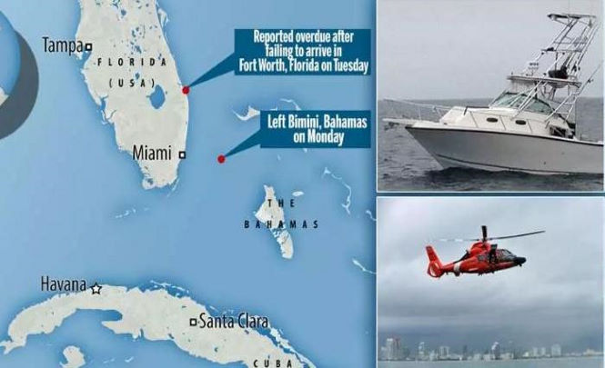 Корабль с 20 людьми на борту исчез в Бермудском треугольнике