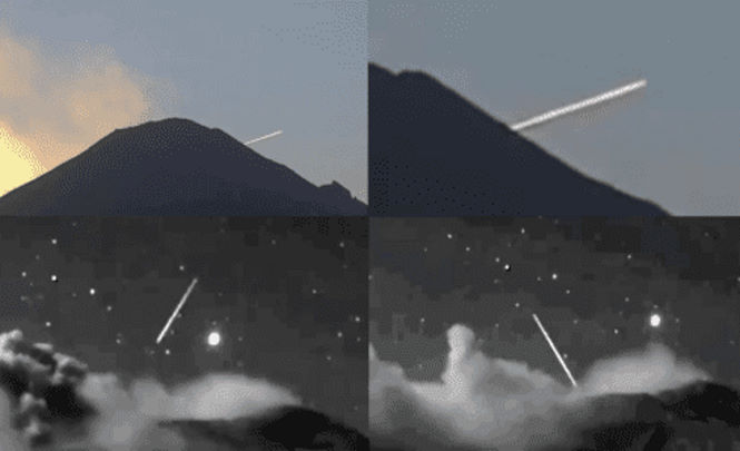 Что предвещает аномальная активность НЛО на вулкане Попокатепетль?
