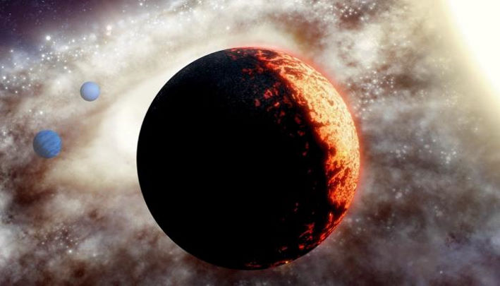 Найдены планеты у одной из древнейших звезд Млечного Пути 