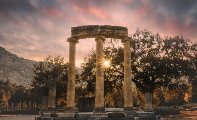 Найдено обросшее легендами святилище Аполлона