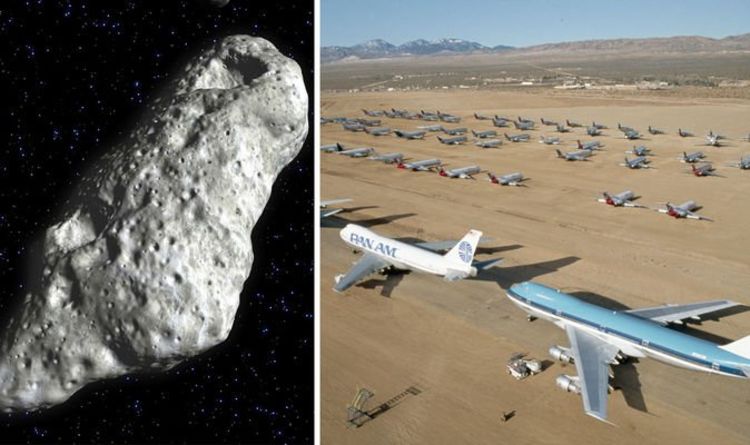 Астероид размером больше двух Боинг-747, который НАСА называет «потенциально опасным» 