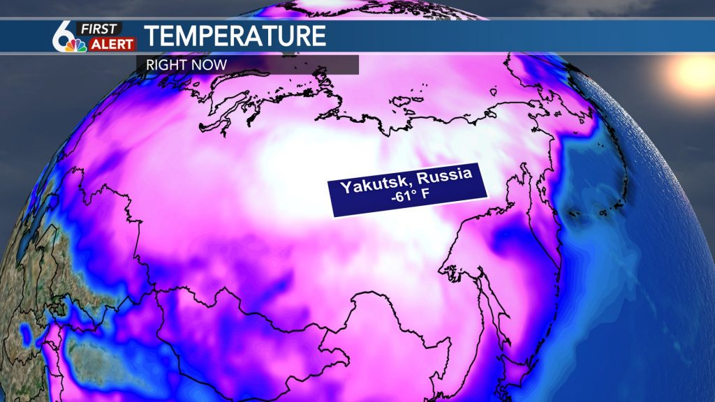 экстремальные температуры россия, сибирь Якутия имеет самые продолжительные похолодания за 14 лет, самые низкие температуры россия январь 2021