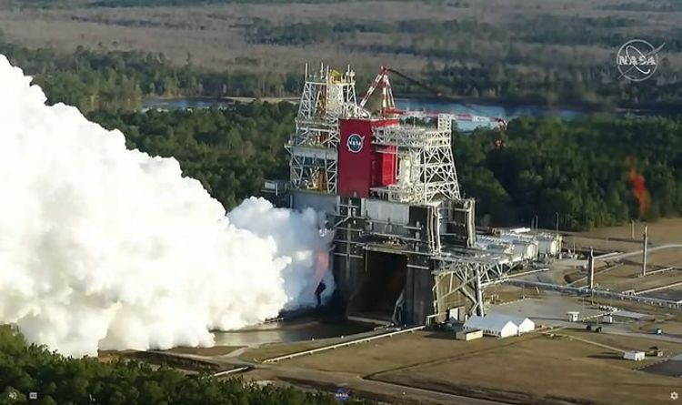 Испытательный огонь NASA SLS: «Мега-ракета» Artemis 1 прервала пожар Green Run