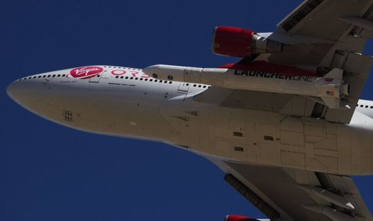 Команда Virgin Orbit сошла с ума после успешного запуска горизонтальной