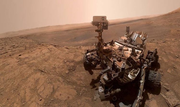 Марсоход NASA Curiosity провел на Марсе 3000 марсианских дней 