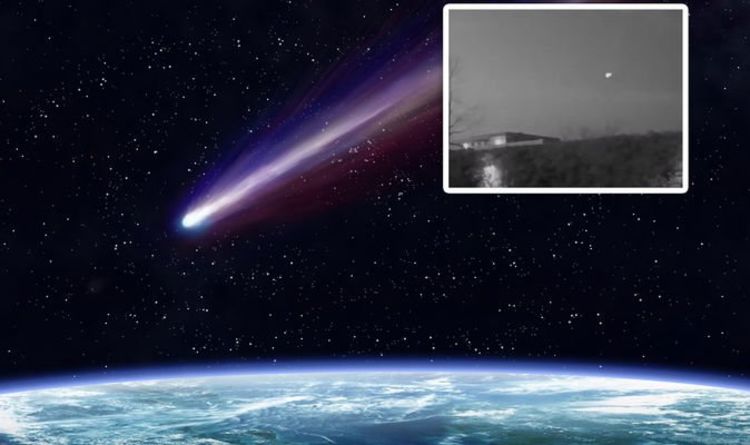 Метеор проносится над Великобританией, как очевидцы называют это «самым большим, что я когда-либо видел» - видео 