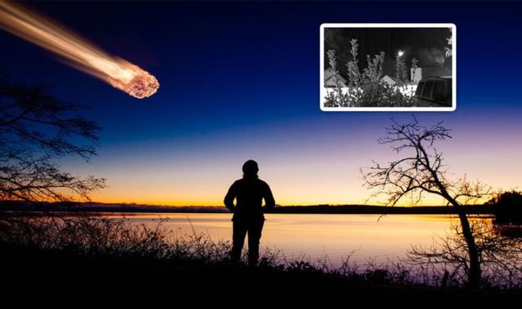 Метеоритные новости: над США взлетает огненный шар, свидетели сообщают, что они «напуганы» вспышкой света