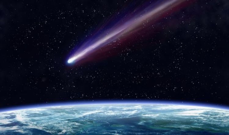 Метеоры доставили воду на Землю - новые свидетельства