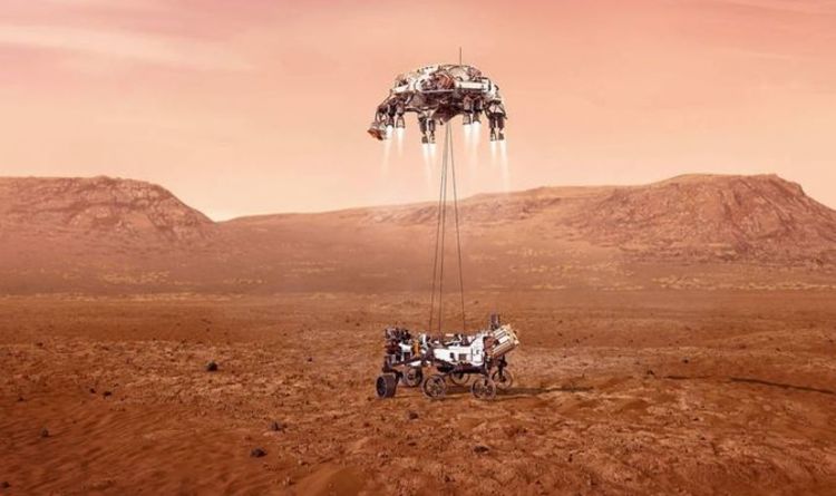 NASA Perseverance Rover приземлится на Марс всего за три недели и поможет найти инопланетян 