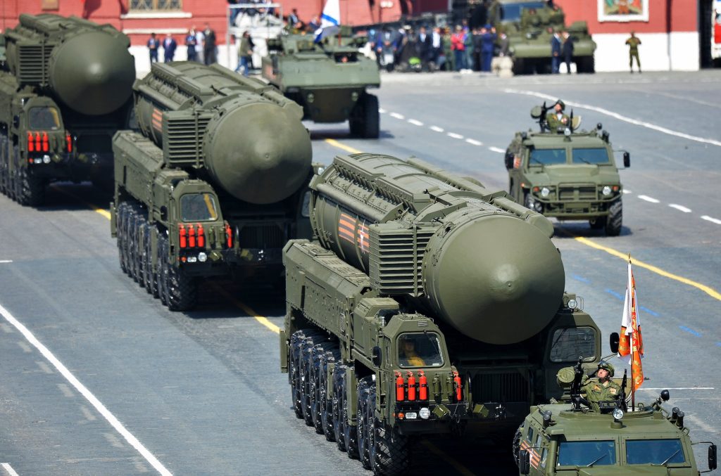 Россия использует сверхэлектромагнитное импульсное оружие, чтобы выиграть третью мировую войну