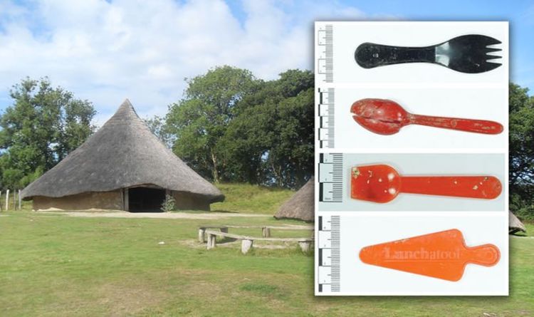 Новости археологии: 2000 кусочков пластика найдены в деревне железного века Кастелл Хенлисс в Уэльсе