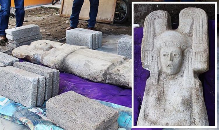Новости археологии: фермеры обнаружили загадочную женскую статую высотой 6 футов - «Может быть, богиня»