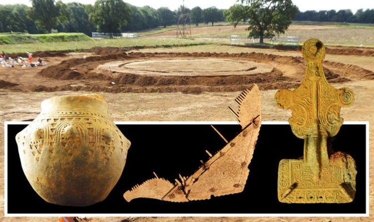 Новости археологии: при раскопках на англосаксонском кладбище обнаружены невероятные древние сокровища 