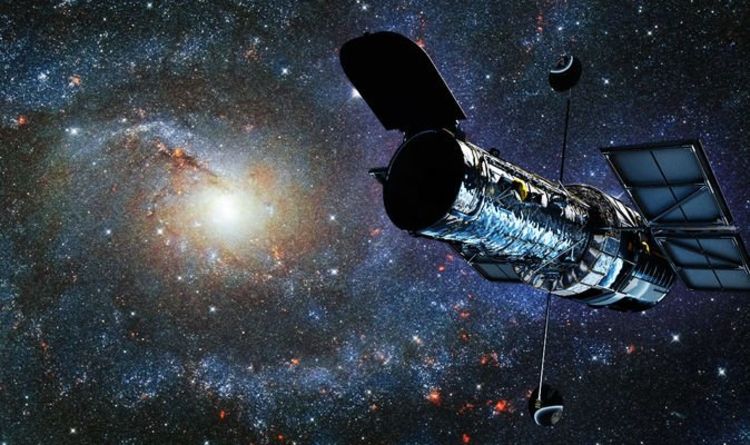Новости НАСА: «Галактика с фейерверком» запечатлена на потрясающем снимке, сделанном телескопом Хаббл