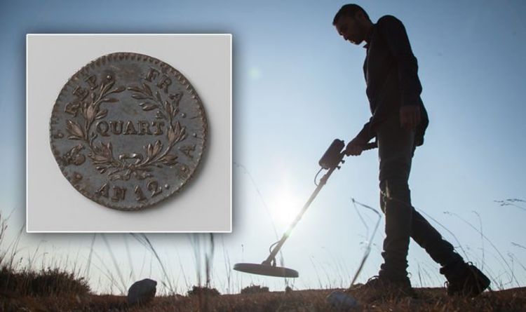 Обнаруженная в Шотландии древняя монета может переписать историю войны с Наполеоном 