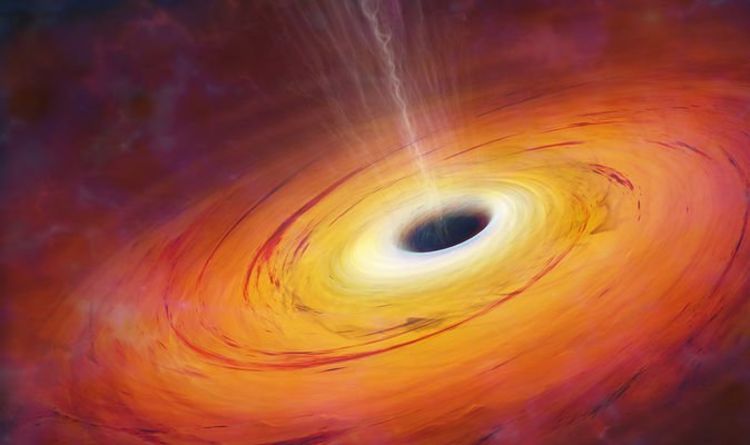 Открытие черной дыры: при столкновении галактики со смертельной угрозой лишатся материи