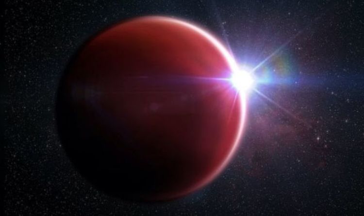Открытие планеты: астрономы обнаружили «горячий Юпитер» с испарившимися облаками