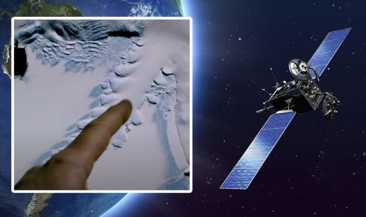 НАСА сбило с толку после того, как сфотографировало «что-то поднимающееся над льдом» 