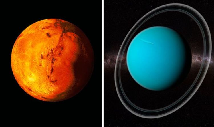 Соединение Марса и Урана: как увидеть планету в небе
