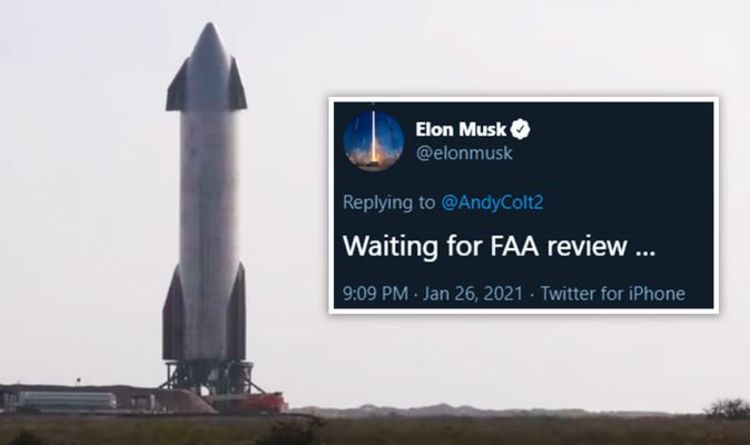 Задержка запуска SpaceX Starship: Илон Маск говорит, что SN9 «ждет обзора FAA»