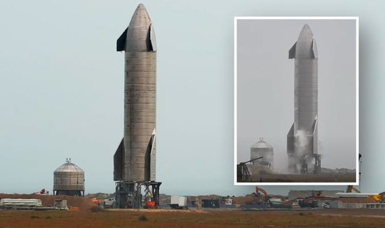 Задержка запуска SpaceX: Звездолет SN9 терпит три прерывания статических огневых испытаний подряд