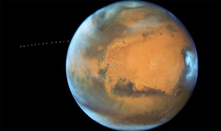 Загадка Марса: космические эксперты обнаружили странное «колебание», перемещающее марсианские полюса