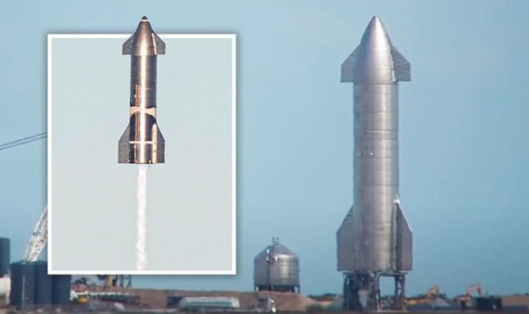Запуск SpaceX Starship: почему еще не запущен Starship SN9?