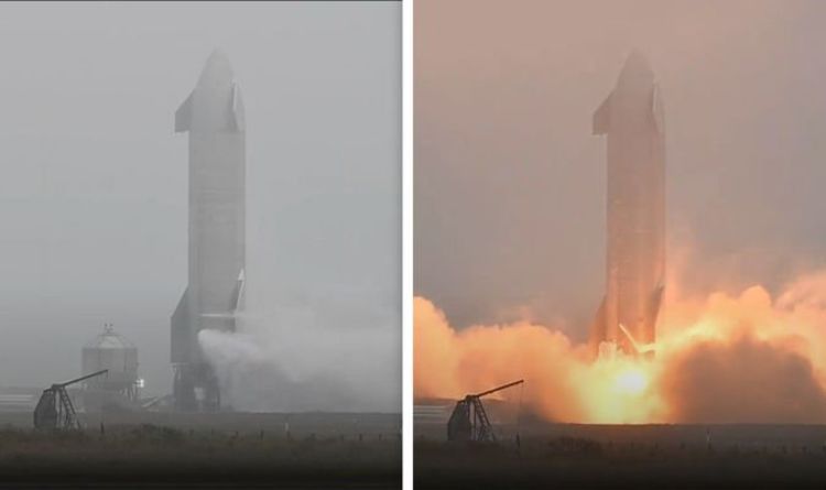 Запуск SpaceX Starship: после последнего статического огневого испытания SN9 приближается к запуску в понедельник