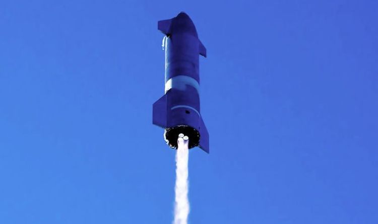 Запуск SpaceX: во вторник может стартовать испытательный полет Starship SN9 