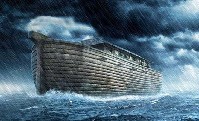 Бог обманул людей о Всемирном потопе