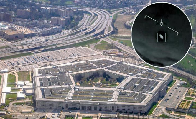 Пентагон признал, что изучал места крушения НЛО