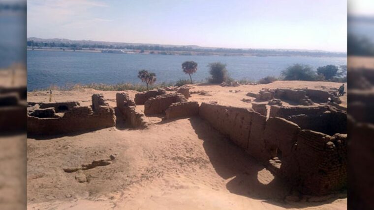 В Египте обнаружены руины древней церкви и храма