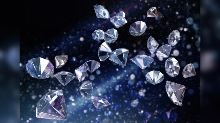 Алмазам нужен электрический разряд, чтобы кристаллизоваться глубоко внутри Земли