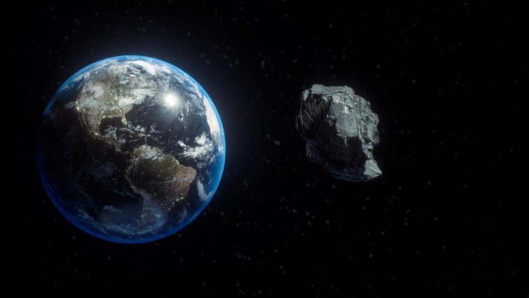 Астероид размером с мост Золотые Ворота пролетит мимо Земли в марте