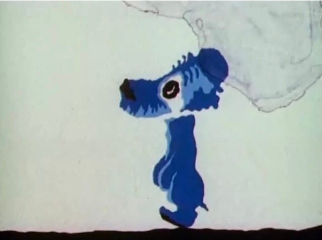 синие собаки в России, картинки синие собаки в россии, странные синие собаки в россии