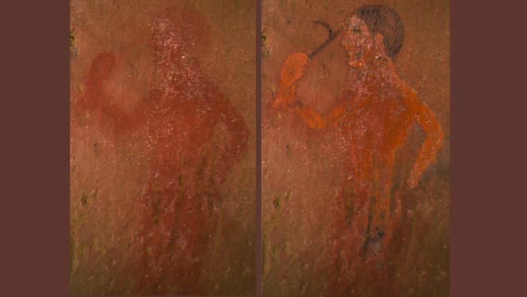 Раскрыты скрытые сцены на древних этрусских картинах