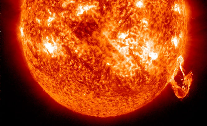 Ученые сообщают об угрожающем росте солнечных вспышек