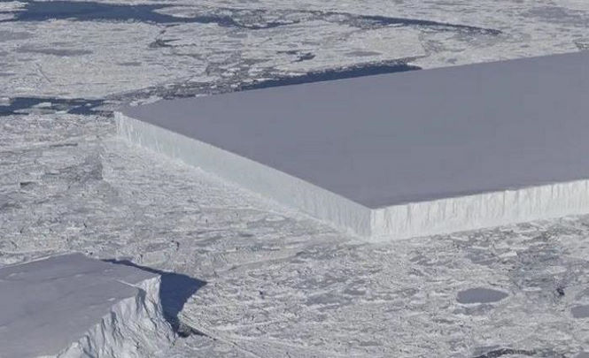 Тайна прямоугольного айсберга