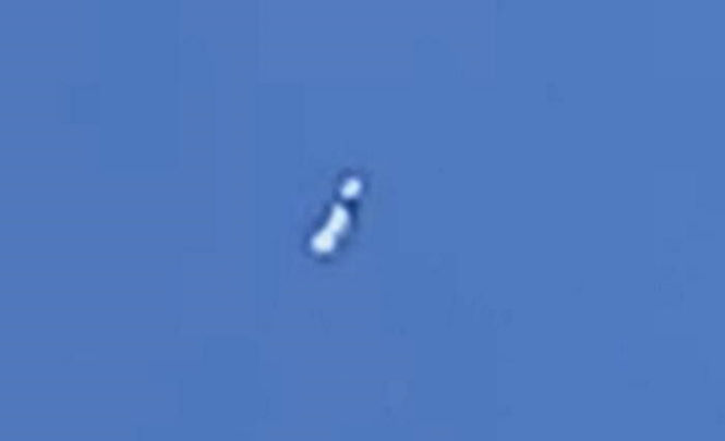 Полеты группы НЛО наблюдали в Калифорнии