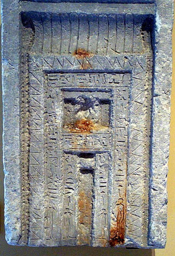 Ложные двери в древних египетских гробницах и куда они ведут