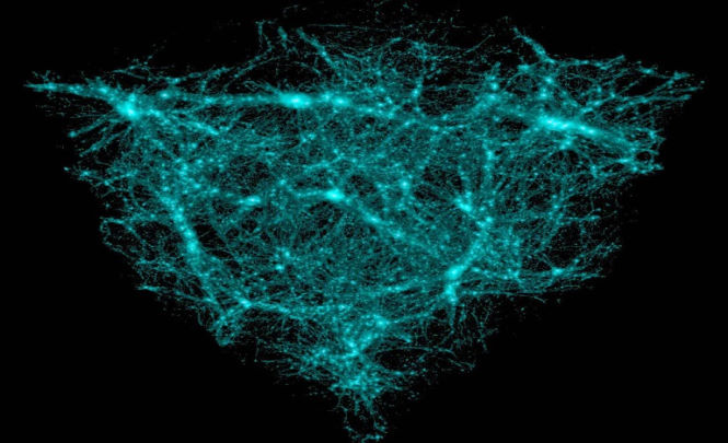 Скопление темной материи обнаружили возле Земли