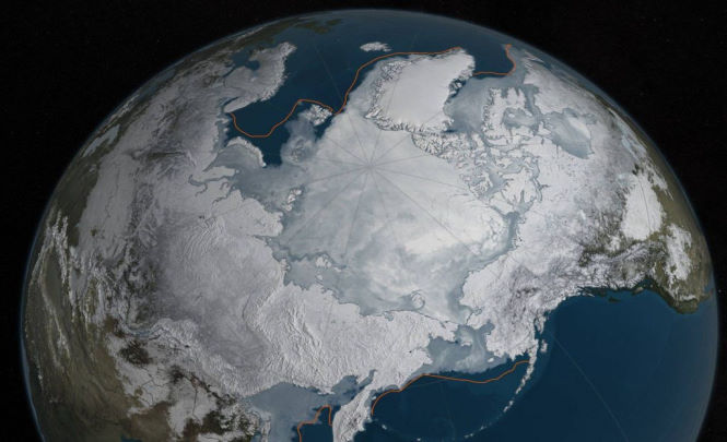 Беспрецедентное похолодание накроет одновременно Северную Америку, Европу и Азию