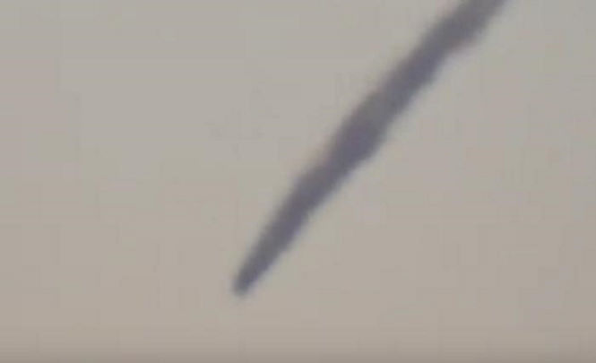 Приморский учёный снял НЛО в небе Чукотки