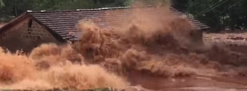 наводнения, наводнения в феврале 2021 года, наводнения в парагвае, наводнения в германии, наводнения в индонезии