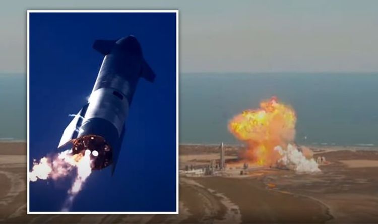 Авария SpaceX Starship: почему Starship SN9 не приземлился?